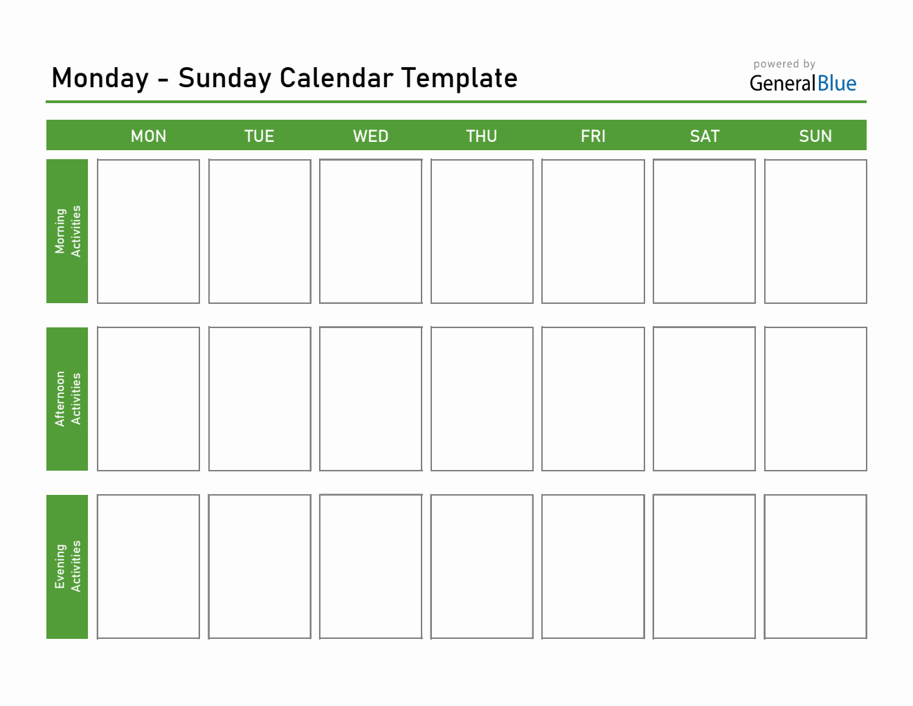 Free Weekly Planner | Editable PDF Template
